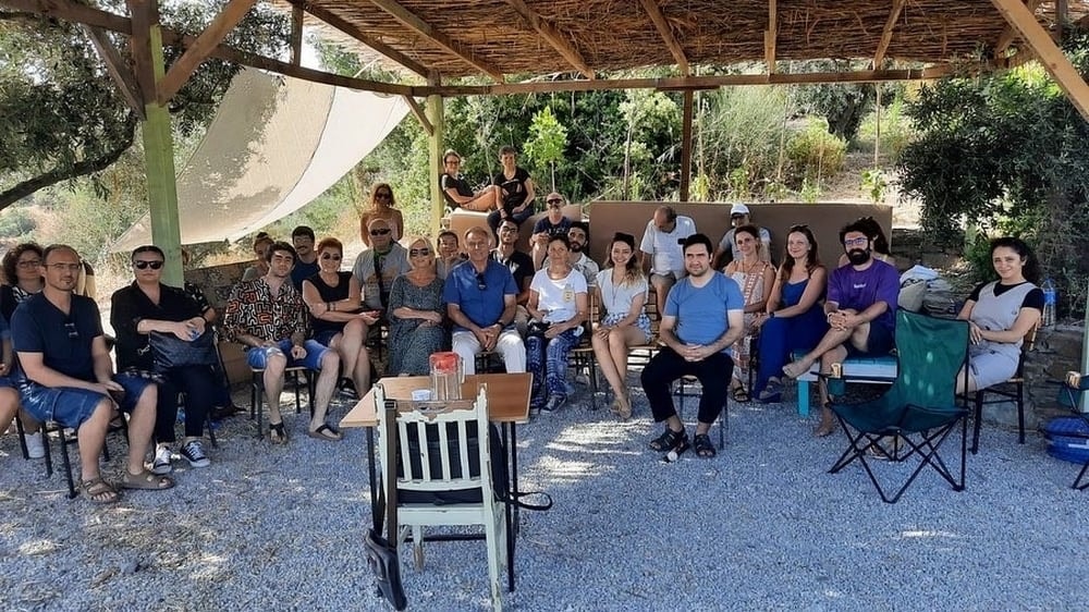 HFSK 1.Hukuk Felsefesi Ve Sosyolojisi Kampı Gerçekleştirildi - 69