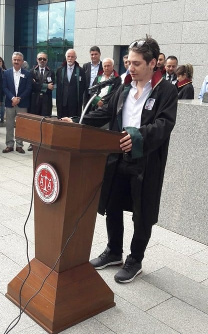 Avukat Hüseyin Yama'yı Son Yolculuğuna Uğurlandık - 5