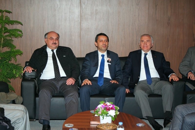 Başkanımız Av. Kazım Kolcuoğlu’nu Son Yolculuğuna Uğurladık - 8