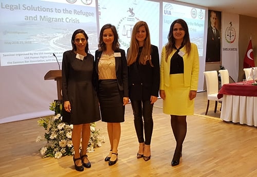 Sığınmacı Ve Mülteci Krizinde Hukuki Çözümler
 - 21