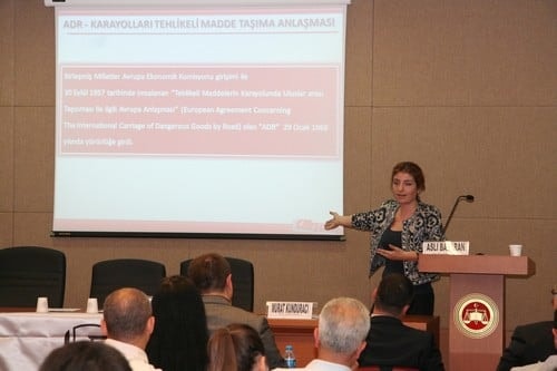 Lojistik Hizmette Güvenlik Ve Tehlikeli Madde Taşımacılığı

 - 22