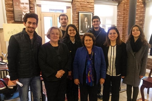 Gençlik Temsilcileri Baromuzu Ziyaret Etti