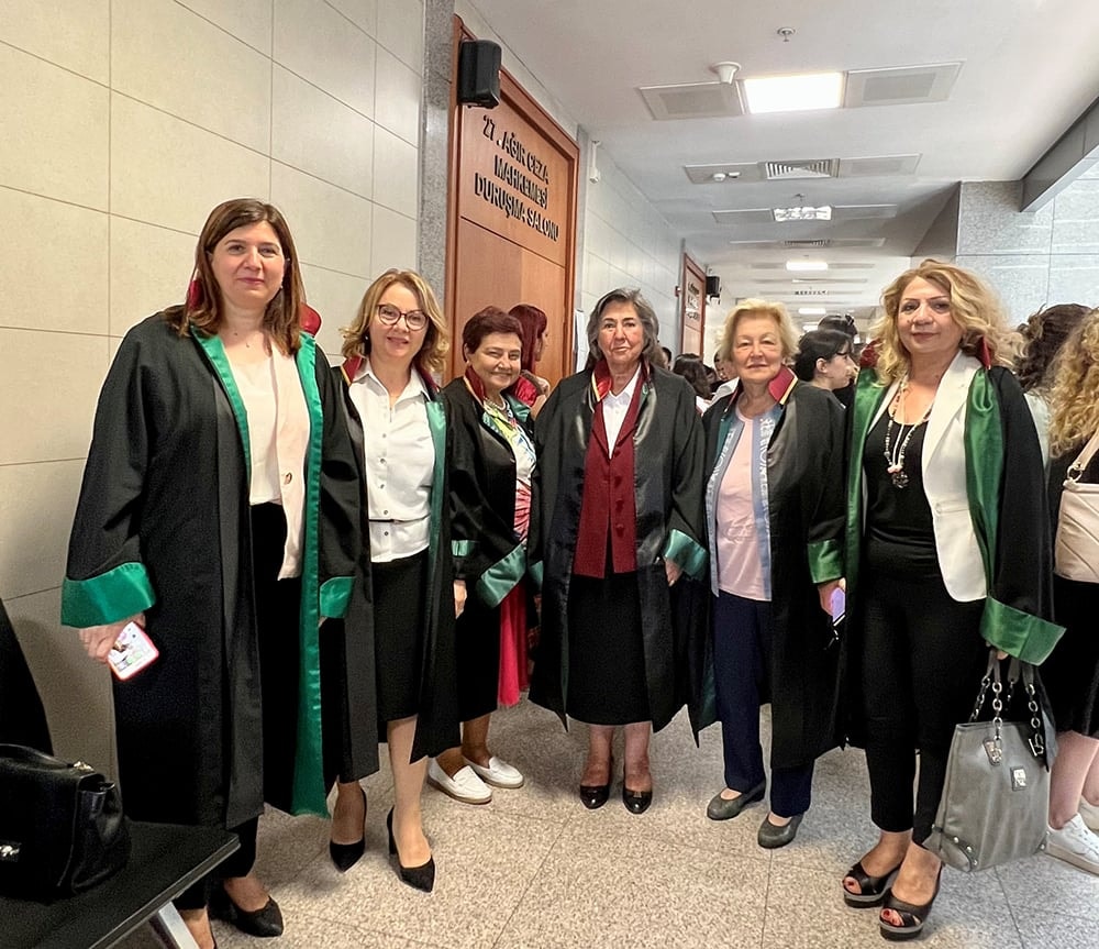 Kadın Cinayetlerini Durduracağız Platformu Derneği Davası - 4