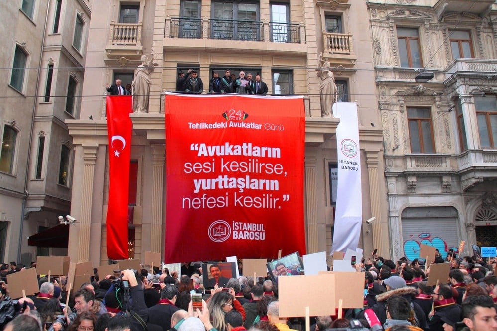 24 Ocak Tehlikedeki Avukatlar Günü - 71