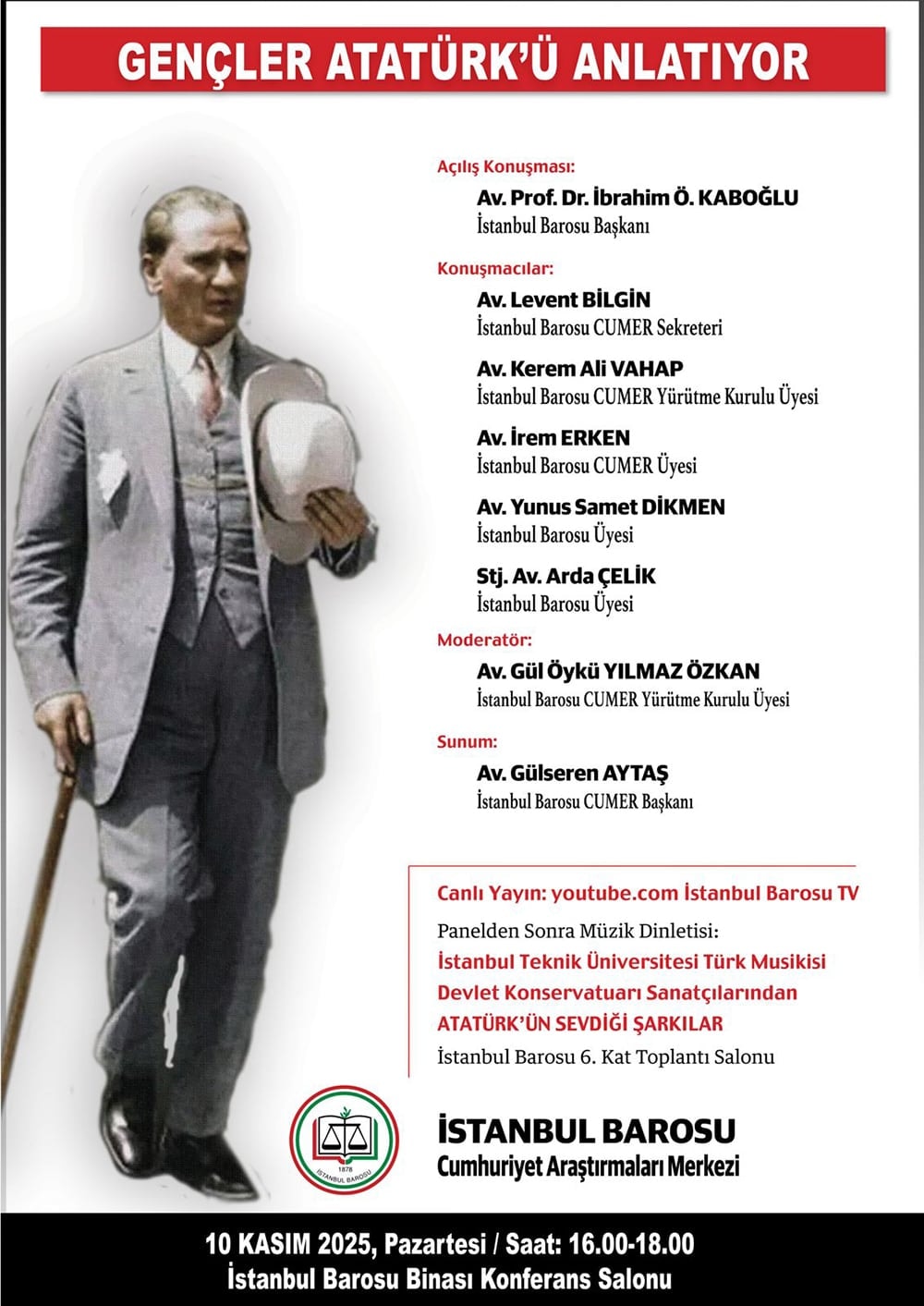 Gençler Atatürk'ü Anlatıyor