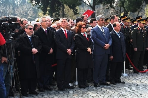 101. Yılında Çanakkale Şehitlerimizi Andık  - 44