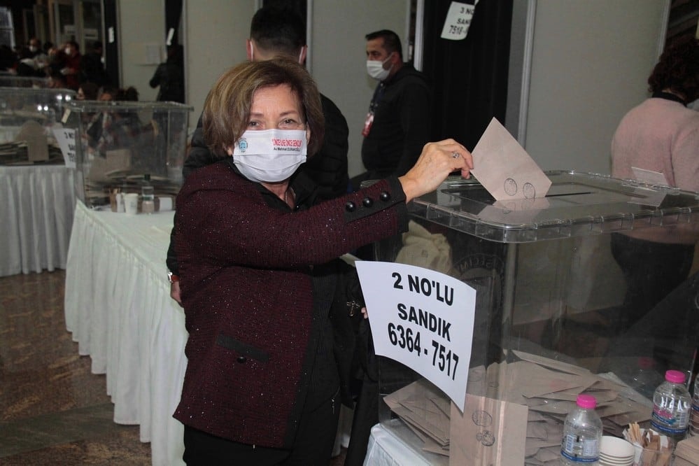 İstanbul Barosu Başkanlığı'na Av. Mehmet Durakoğlu Yeniden Seçildi - 208