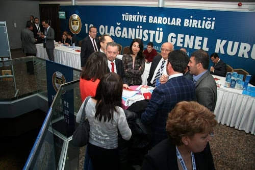 Türkiye Barolar Birliği Olağanüstü Genel Kurulu’Ndan Tarihi Karar - 77