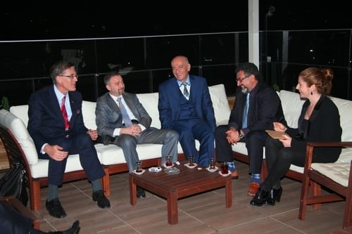 Hollanda İstanbul Başkonsolosu İstanbul Barosu’Nu Ziyaret Etti 

 - 50