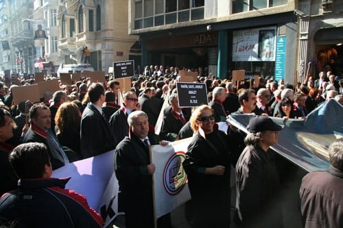 Barolar “Yargıya Ve Ülkeye Sahip Çıkma” Yürüyüşü Yaptılar - 19