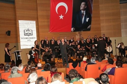 Türk Sanat Müziği Koromuzun Kış Konseri 
 - 38