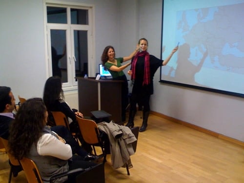 Madrid Barosu İle Avukat Ve Stajyer Avukat Değişim Programı Kapsamında İstanbul'da Bulunan İspanyol Avukatlar Sunum Yaptı - 2