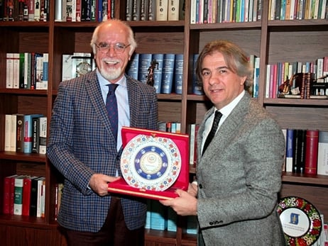 Beyoğlu Belediye Başkanının Baromuzu Ziyareti