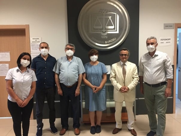 Kalite Koordinasyon Kurulu İstanbul Barosu 2021 Yılı İç Tetkikleri Yapıldı - 18