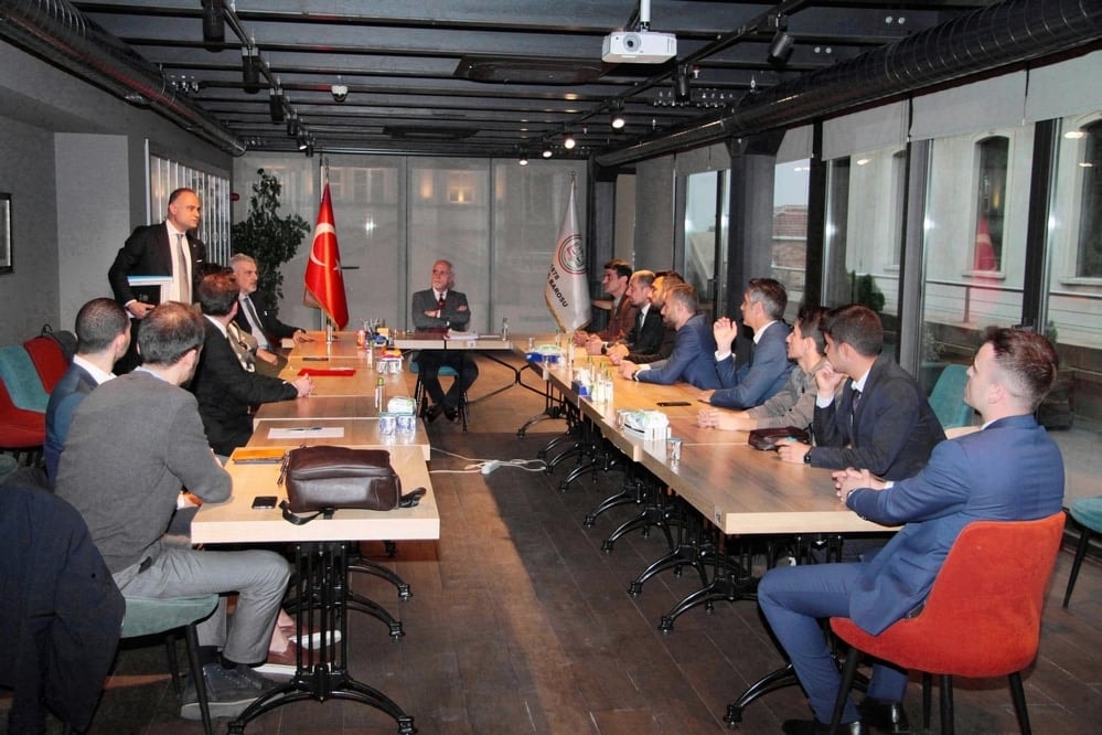 Spor Takımlarımızın Yönetim Kurulu Ziyareti - 19