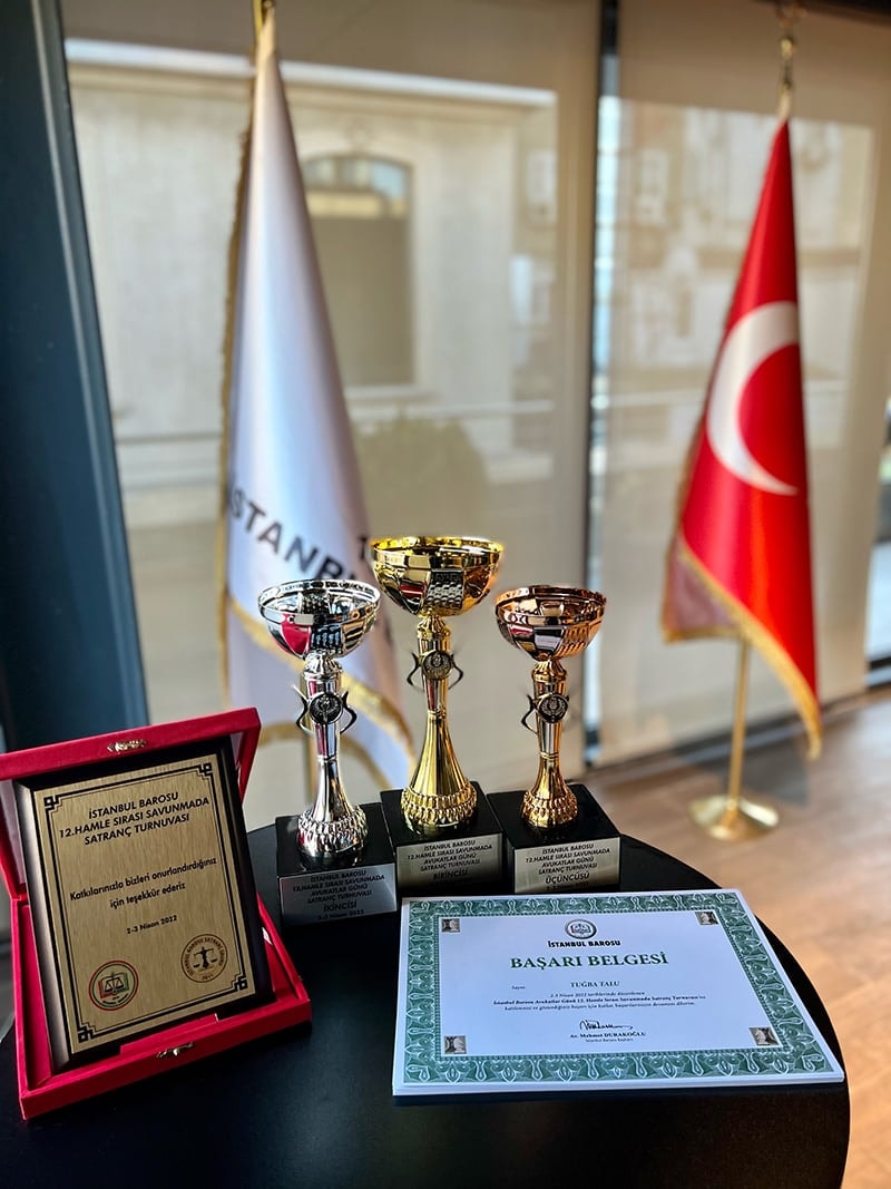 Avukatlar Günü 12. Hamle Sırası Savunmada Satranç Turnuvası - 5