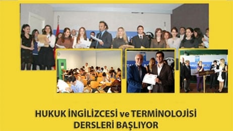 37. Dönem  Hukuk İngilizcesi ve Terminolojisi Dersleri Başlıyor 