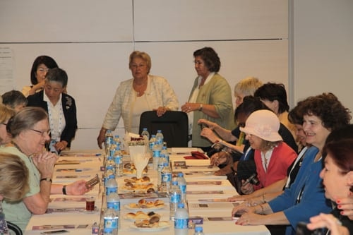 Uluslararası Üniversiteli Kadınlar Federasyonu (Ifuw) Baromuzu Ziyaret Etti - 9