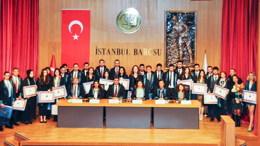 2023 Yılının İlk Avukatlık Ruhsatını 218 Meslektaşımız Aldı