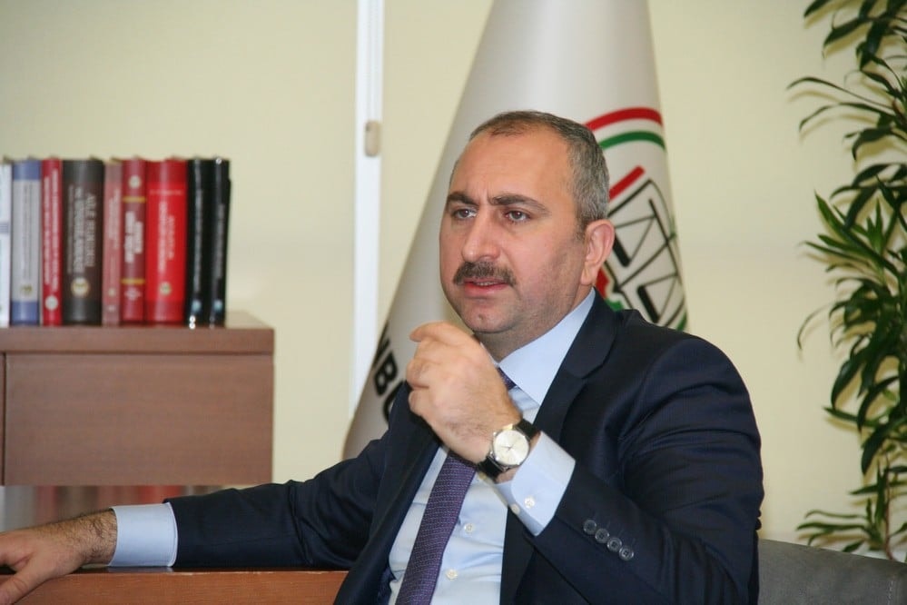 Adalet Bakanı Gül, İstanbul Barosunu Ziyaret Etti - 35