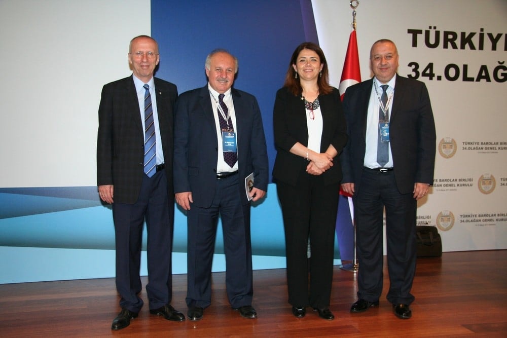 Türkiye Barolar Birliği Başkanlığına Feyzioğlu Yeniden Seçildi - 566
