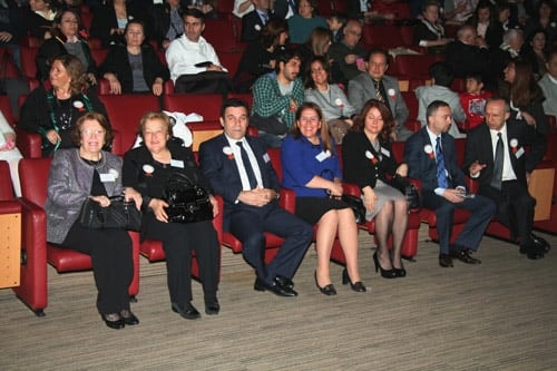 İstanbul Barosu'nun 135. Kuruluş Yıldönümünde 796 Meslektaşımıza Plaket Verildi - 3