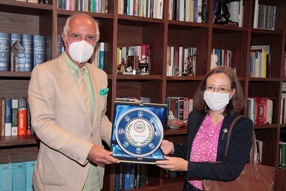 İngiltere Büyükelçiliği’nden İstanbul Barosu’na Nezaket Ziyareti - 2