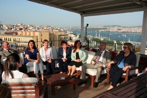 Kurgusal Dava Yarışması'nda Bölge Şampiyonu Olan İstanbul Barosu Takımı Onurlandırıldı - 8