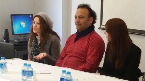 İspanyalı Hukukçular İstanbul Barosunu Ziyaret Etti

 - 2