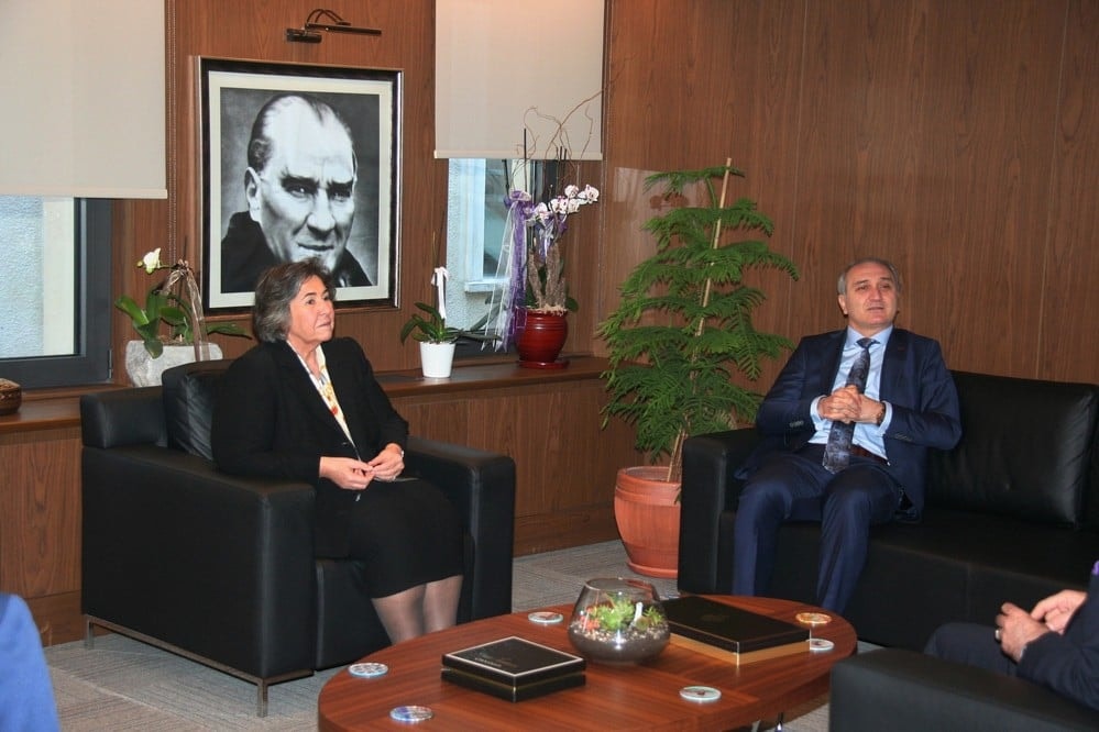 Bölge Adliye Mahkemesi Başkanı Boylu ve Başsavcısı Sarıhan Baromuzu Ziyaret Etti - 2