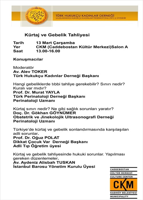 Kürtaj Ve Gebelik Tahliyesi

 - 2