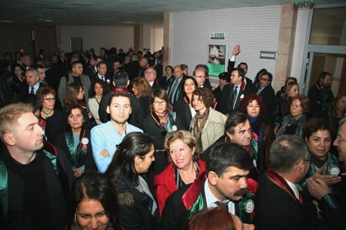 Savunmanın Ve Baro'nun Yargılandığı Dava 
24 Şubat’A Ertelendi - 22