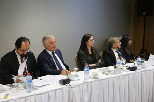 Yeni Yabancılar Ve Uluslararası Koruma Kanun Tasarısı Çalıştay - 12