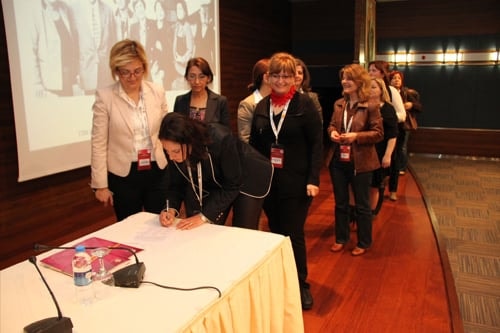 Tübakkom 1.Kadın Avukatlar Kurultayı Sonuç Bildirgesi - 10