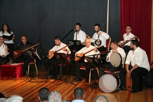 Türk Halk Müziği Topluluğu Konseri
 - 25