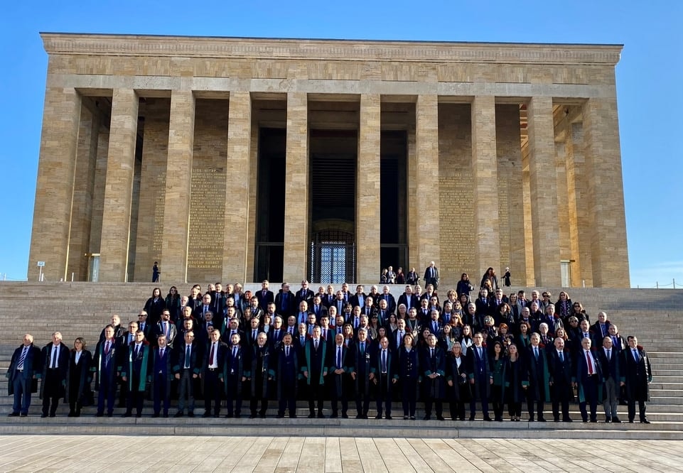 Türkiye Barolar Birliği (TBB) 13. Olağanüstü Genel Kurulu, 02-03 Aralık 2023 Tarihlerinde Ankara'da Gerçekleştirildi. - 8