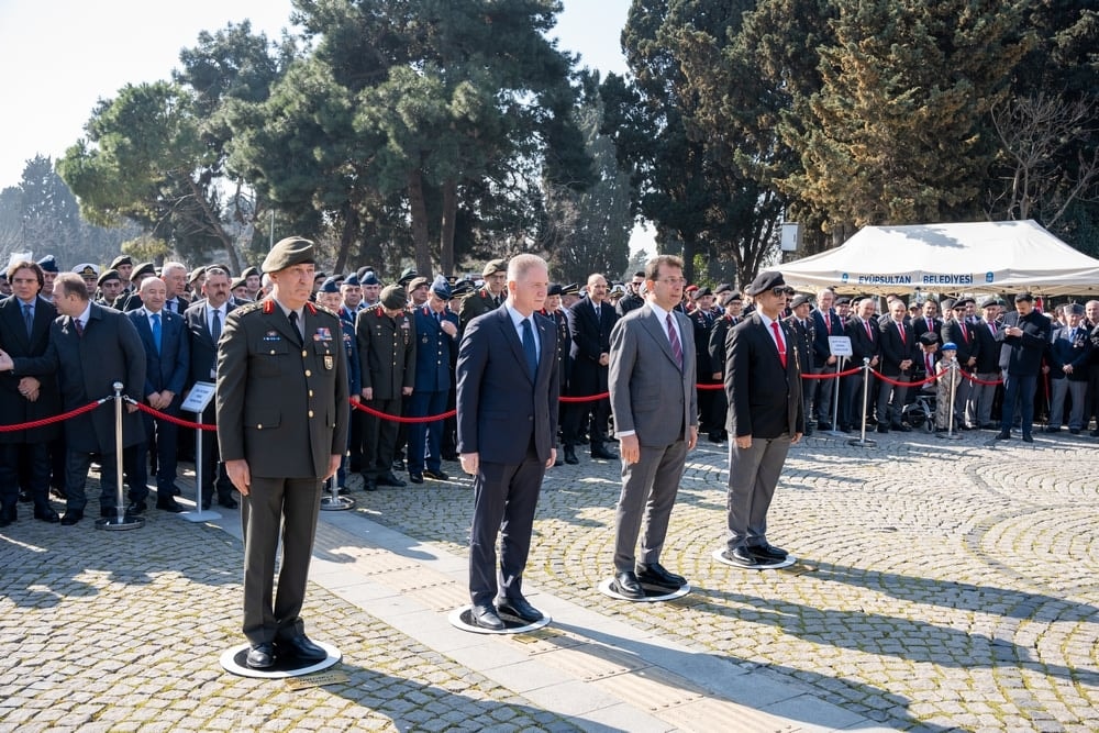 Çanakkale Şehitlerimizi Saygı ve Minnetle Andık - 4