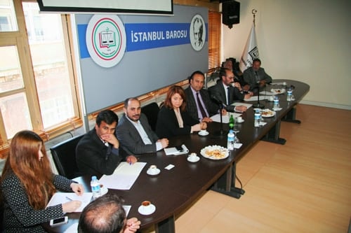 Afganistanlı  Hukukçular İstanbul Barosu’Nu Ziyaret Etti - 7