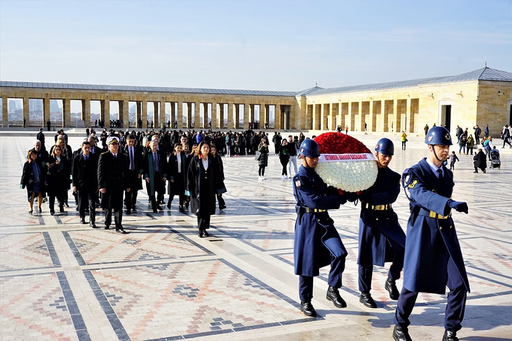 İstanbul Barosu Yönetim Kurulu Anıtkabir’de ATA’nın Huzurundaydı - 3