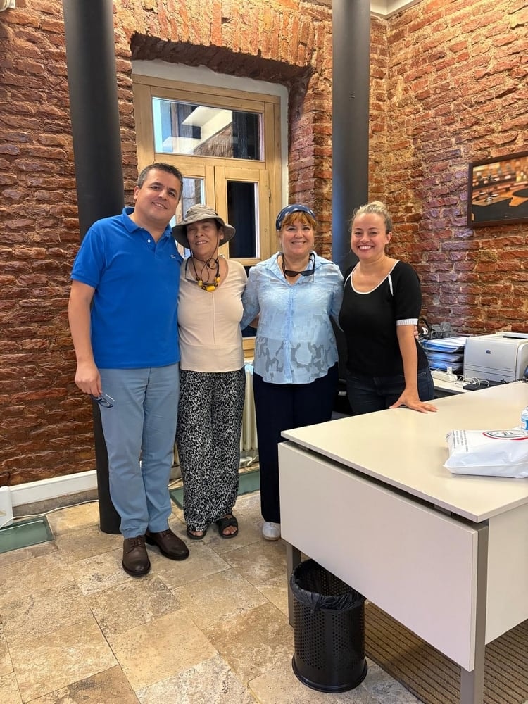 İstanbul Barosu’nun 2025 yılı İç Tetkikleri Kalite Koordinasyon Komisyonu tarafından yapıldı - 14