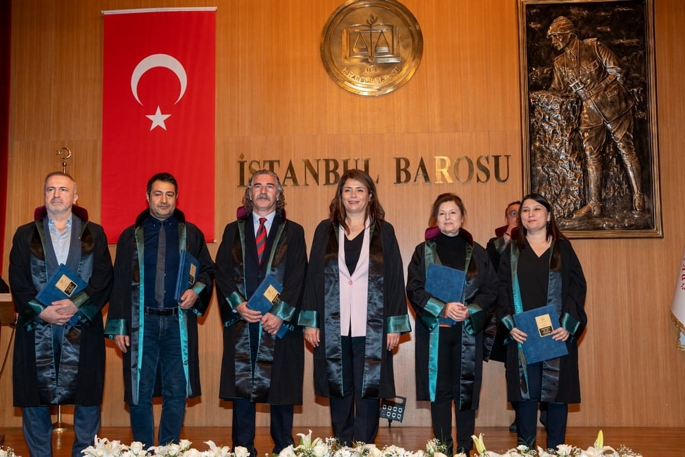 Meslekte 25, 30 ve 35 Yılını Dolduran Meslektaşlarımıza Plaket Verildi - 38