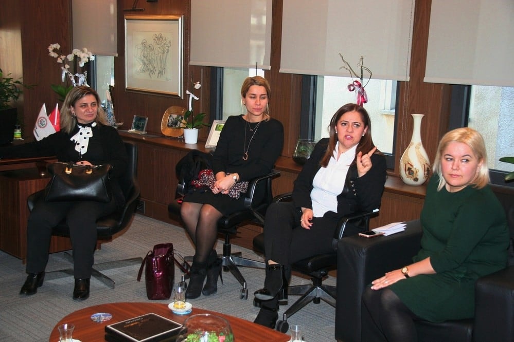 Bakırköy Bölge Temsilcileri Başkan Durakoğlu ile Görüştü - 6