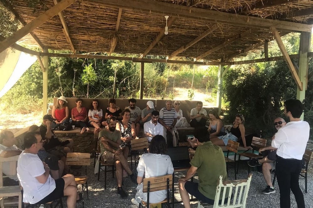 HFSK 1.Hukuk Felsefesi Ve Sosyolojisi Kampı Gerçekleştirildi - 11