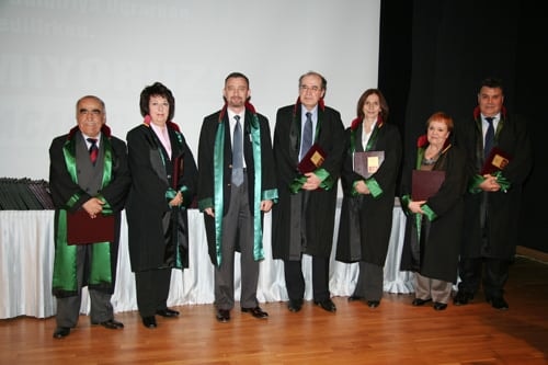 Mesleklerinde 25, 30, 35 Yılını Tamamlayan Meslektaşlarımıza Plaket Verildi - 51