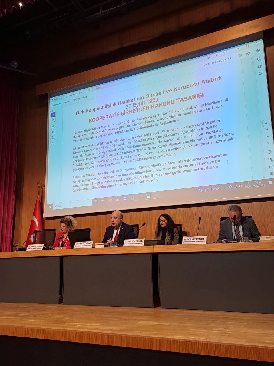 Cumhuriyet'in Kazanımları - II - 4