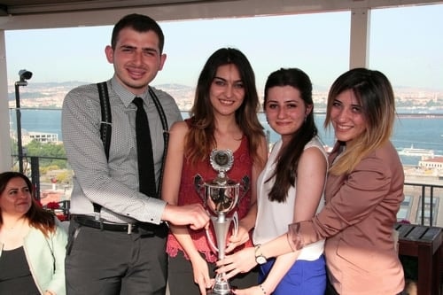 Kurgusal Dava Yarışması'nda Bölge Şampiyonu Olan İstanbul Barosu Takımı Onurlandırıldı - 1