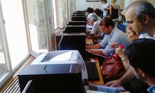 Baro Odaları’Nın Bilgisayarları Yenileniyor - 1