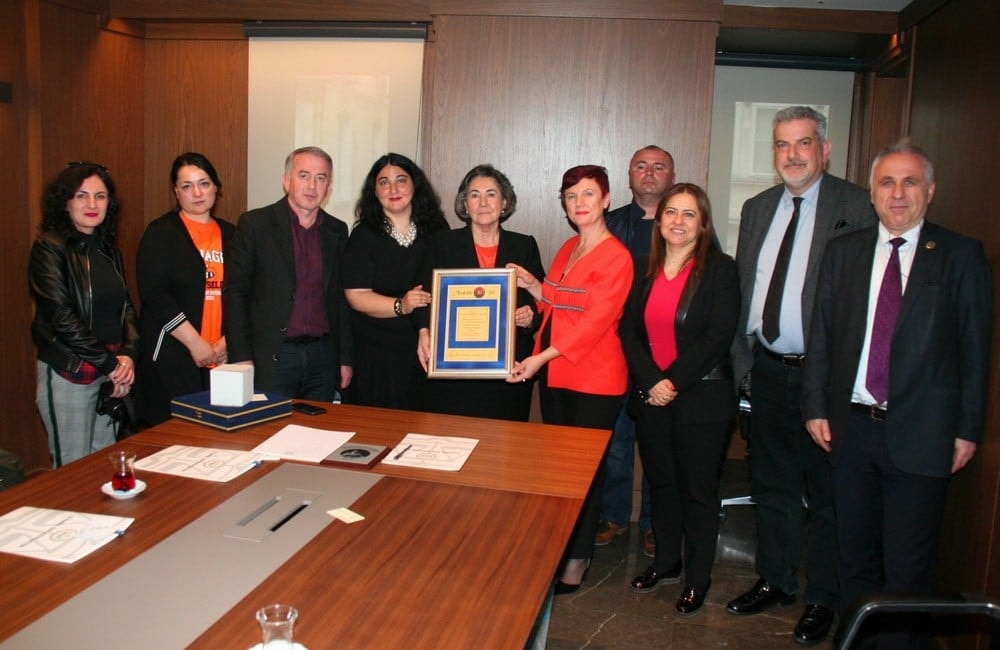 Gürcistan Acara Bölgesi Avukatlar Birliği Temsilcileri Baromuzu Ziyaret Etti - 9