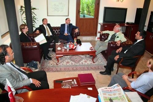 Berlin Barosu İstanbul Barosu’Nu Ziyaret Etti - 5