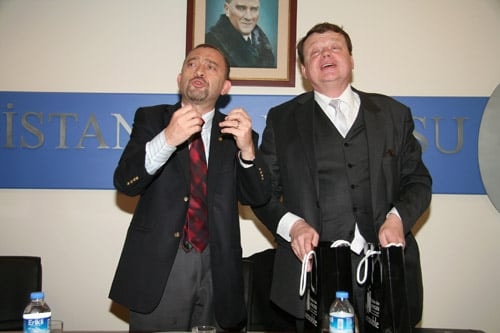 Grenoble Barosu Başkanı İstanbul Barosu’Nu Ziyaret Etti

 - 36